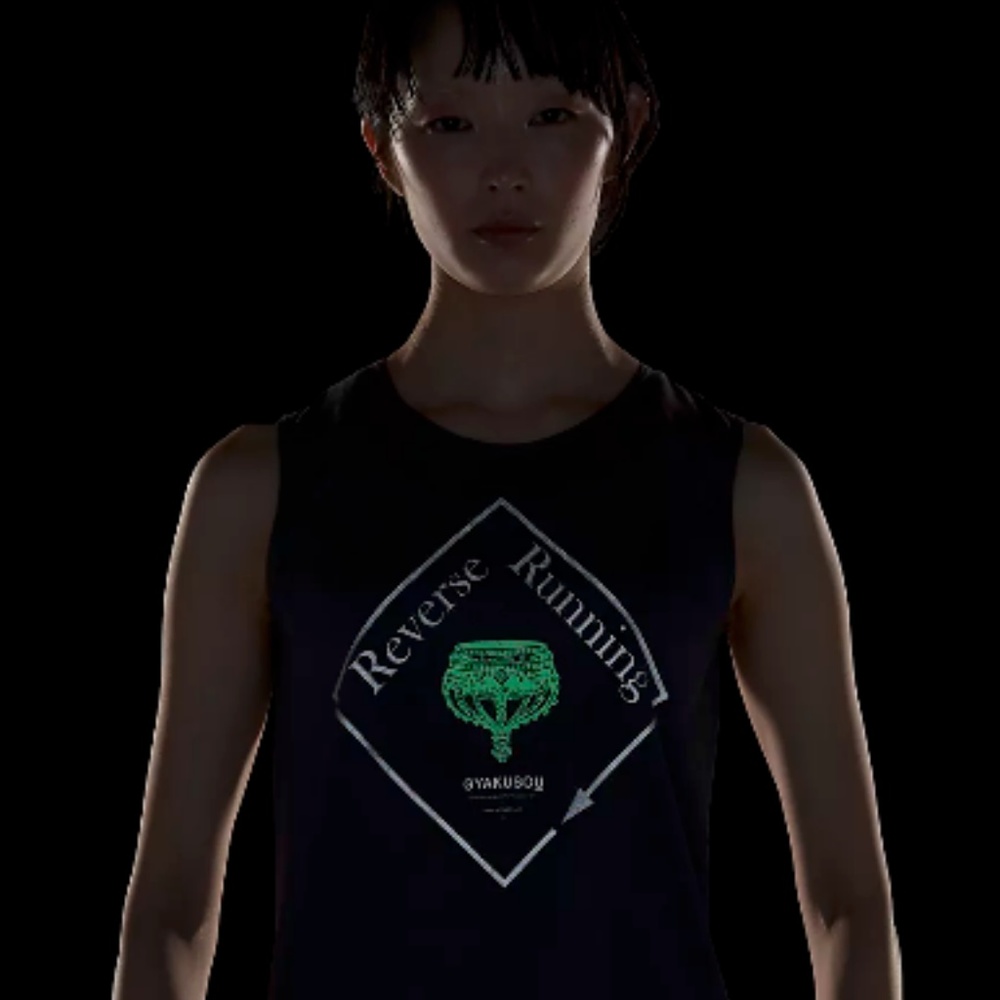 SOLD: Reverse Running Club Nike Tank - Picture 2 of 6